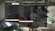You start playing Vespucci Job (Remix) from this menu. (Image via YouTube/Digital Car Addict)